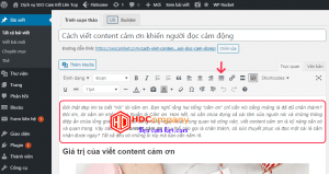 hoàn thành căn đều