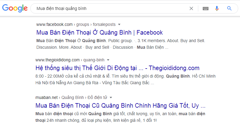 seo quảng bình