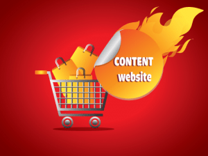 Viết content website