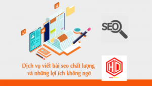 Đi tìm hiểu những lợi ích của dịch vụ viết bài seo