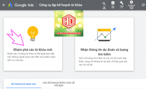Khám phá từ khóa mới