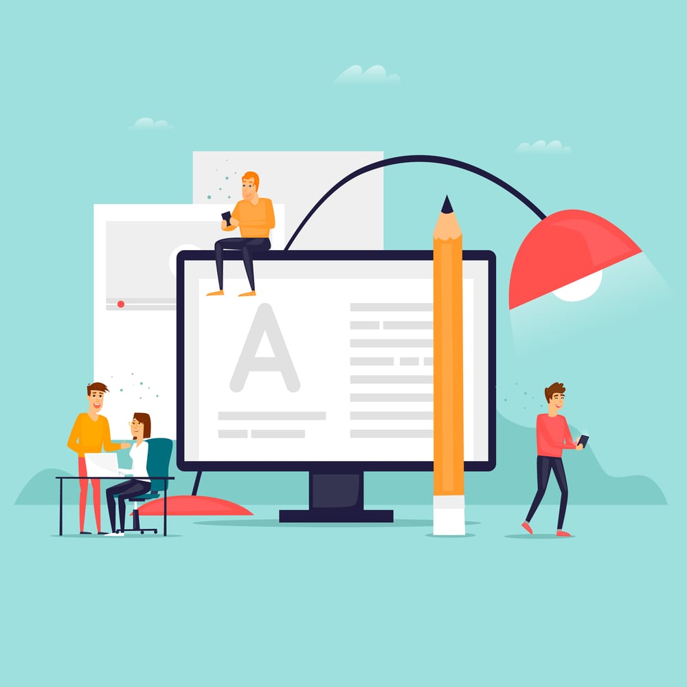 Cách để bạn có thể viết nội dung website thu hút người đọc