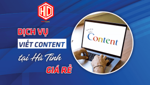 Ở Hà Tĩnh liệu nên công ty nào viết content?