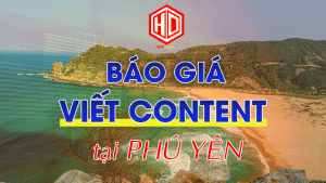 HDC gửi đến bạn báo giá viết content