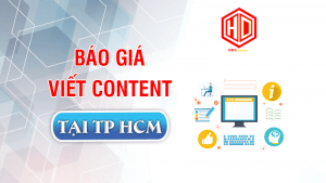 Báo giá viết content tại TP Hồ Chí Minh