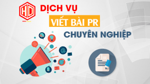 HDC cung cấp dịch vụ viết bài PR chất lượng và chuyên nghiệp