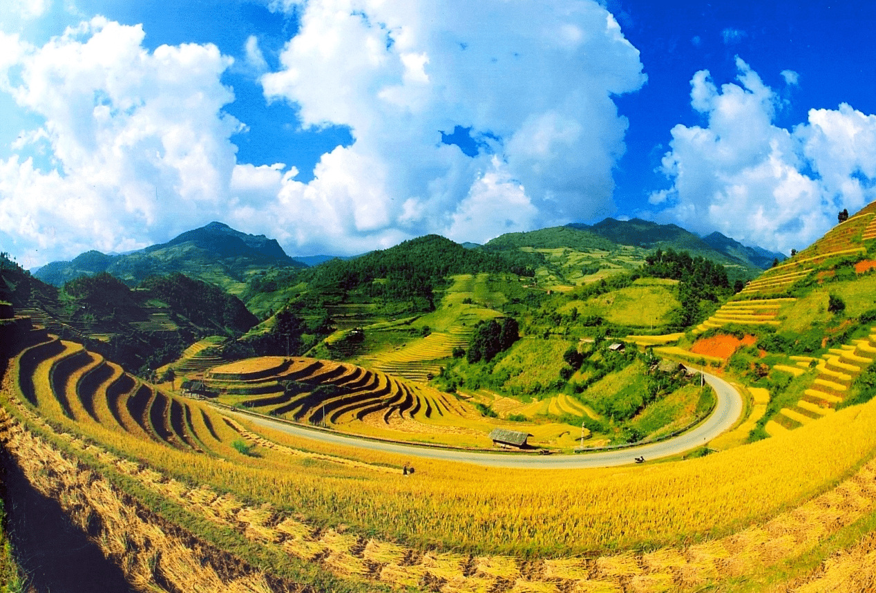 Yên Bái sở hữu cảnh đẹp thiên nhiên tuyệt sắc