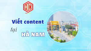 Công ty HDC nhận viết content tại Hà Nam