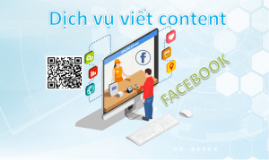 dịch vụ viết content facebook