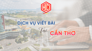 Giá của dịch vụ viết bài tại Cần Thơ là bao nhiêu?