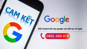 Dịch vụ viết content cam kết lên top chỉ sau 15 ngày