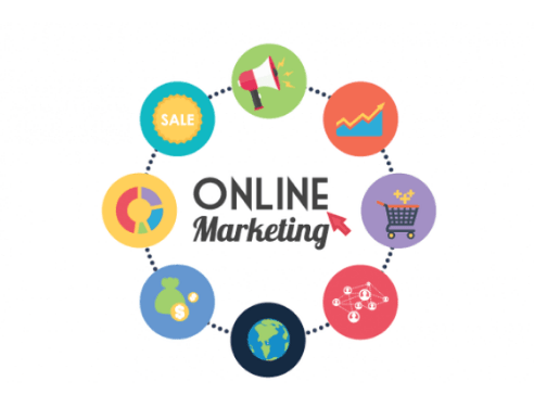 Với marketing online, sản phẩm của bạn sẽ đi đến khắp mọi nơi