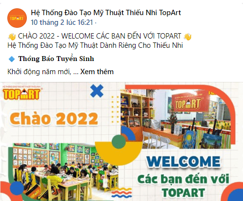 Viết content sẽ đi kèm hình ảnh được thiết kế đẹp mắt