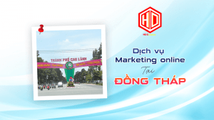 HDC là đơn vị chuyên về dịch vụ Marketing online