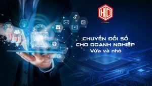 Các công ty vừa và nhỏ cũng rất cần được chuyển đổi số