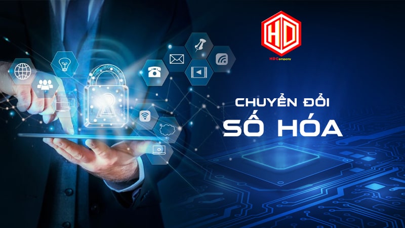 Chuyển đổi số hoá là thách thức mới đặt ra cho mọi doanh nghiệp