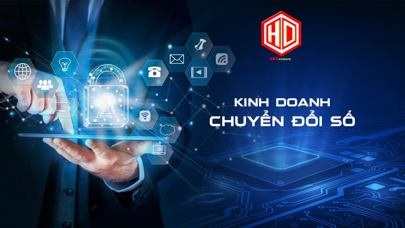 Kinh doanh chuyển đổi số dần trở nên phổ biến