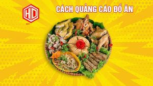 Quảng cáo đồ ăn đóng vai trò khá quan trọng