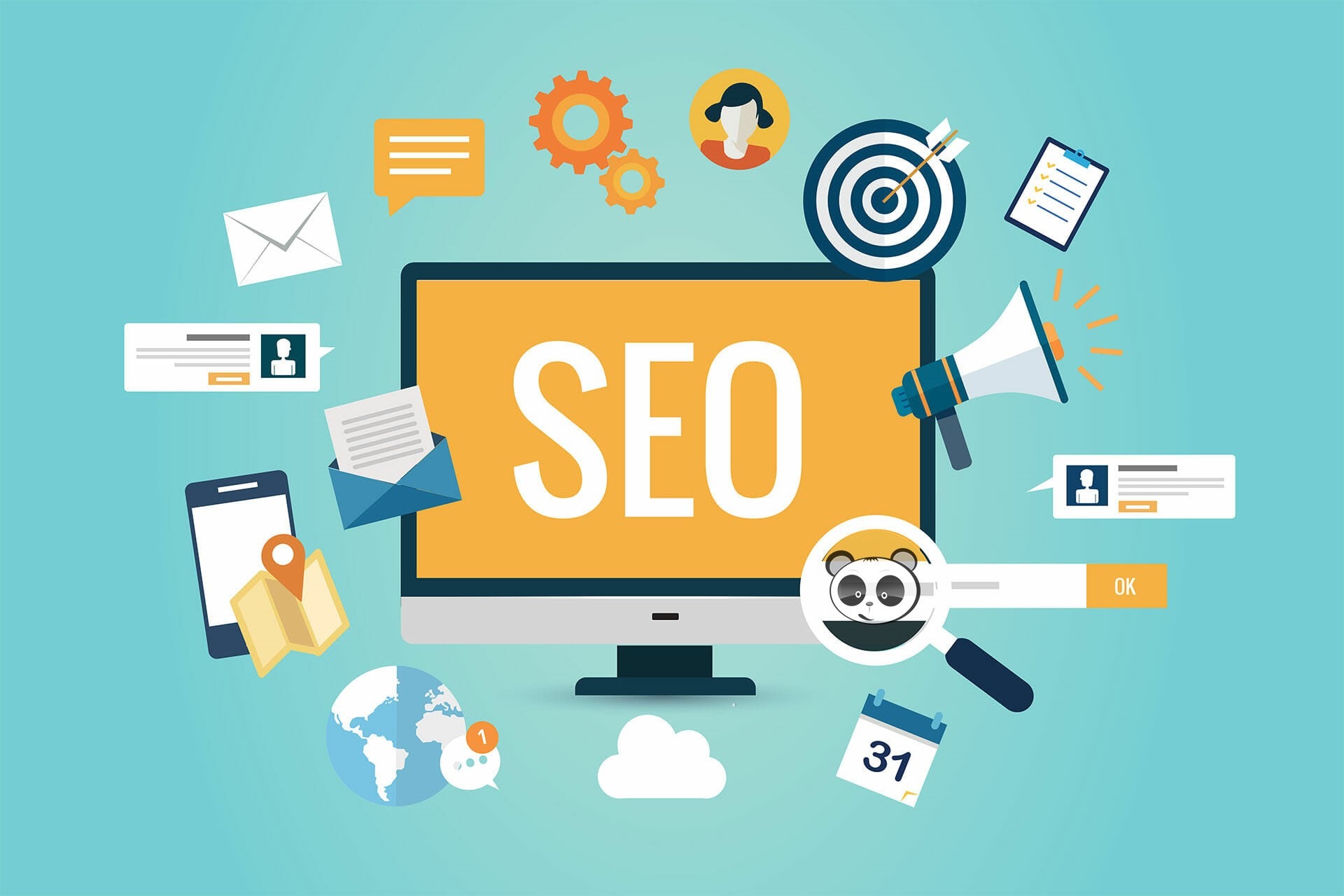 Sử dụng Seo website gồm rất nhiều các bước kỹ thuật để đưa website đạt Top