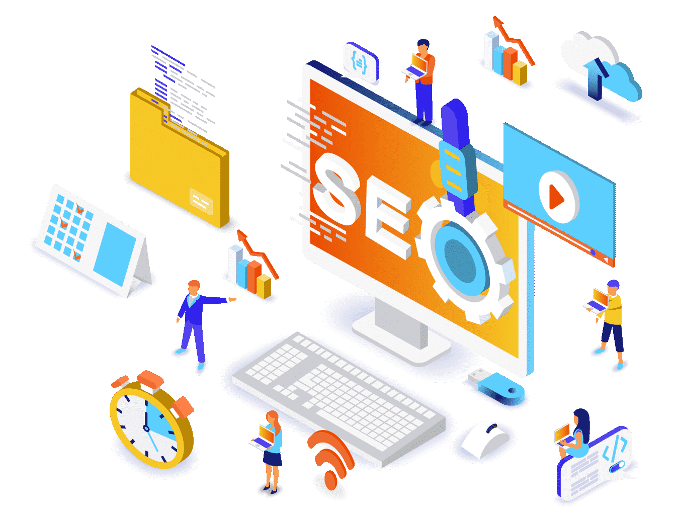 Seo mang đến cho khách hàng rất nhiều lợi ích