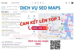 dich vu seo maps HDC