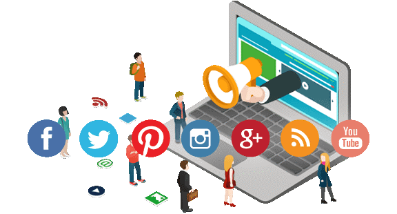 Mạng xã hội giúp tăng traffic đến website