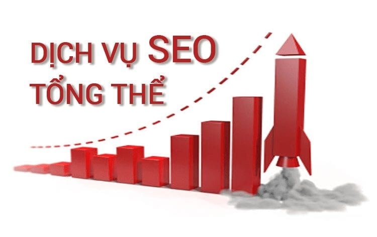 Dịch vụ seo tổng thể sẽ giúp hàng trăm, nghìn từ khóa đạt Top