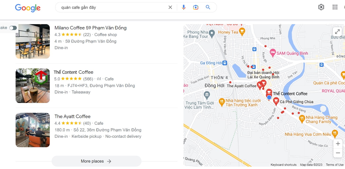 Seo google map