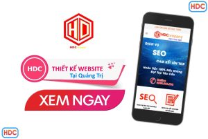 dich vu thiet ke website quang tri