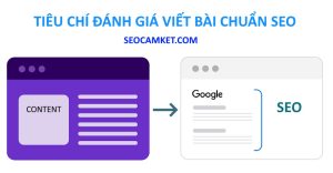 tieu chi danh gia viet bài chuan seo