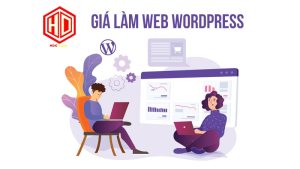 Giá làm Web Wordpress là bao nhiêu?