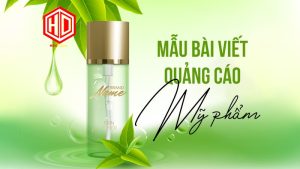 Bạn cần nắm những lưu ý khi viết bài mỹ phẩm