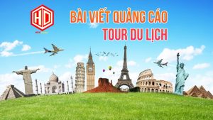 Bài viết quảng cáo Tour du lịch