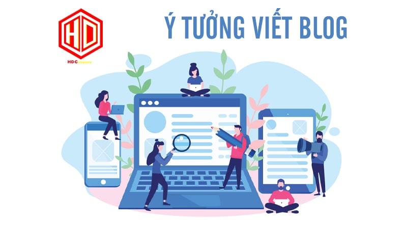 Sách là nguồn tài liệu hoàn hảo để tìm ý tưởng viết blog