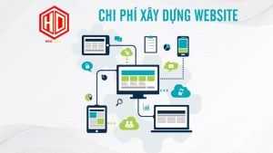 Chi phí xây dựng website gồm những gì?