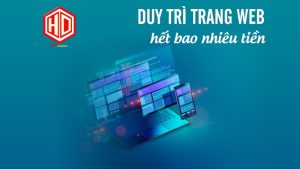 Chi phí duy trì trang Web hết bao nhiêu tiền?