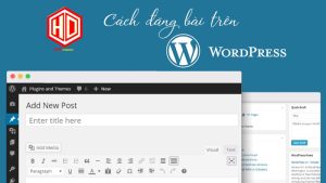 Cách đăng bài trên wordPress