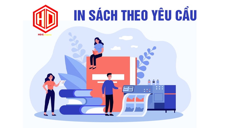 Dịch vụ in sách theo yêu cầu đang phát triển nở rộ