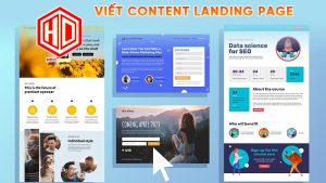 Viết content landing page