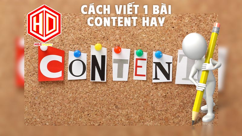Cách viết 1 bài content hay