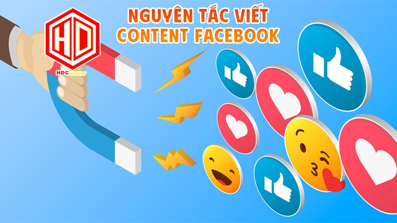 Nguyên tắc viết content facebook là gì?