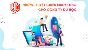 marketing cho công ty du học