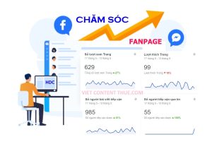 dịch vụ chăm sóc fanpage Ha Noi