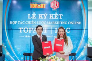 Buổi lễ ký kết đã diễn ra thành công tốt đẹp