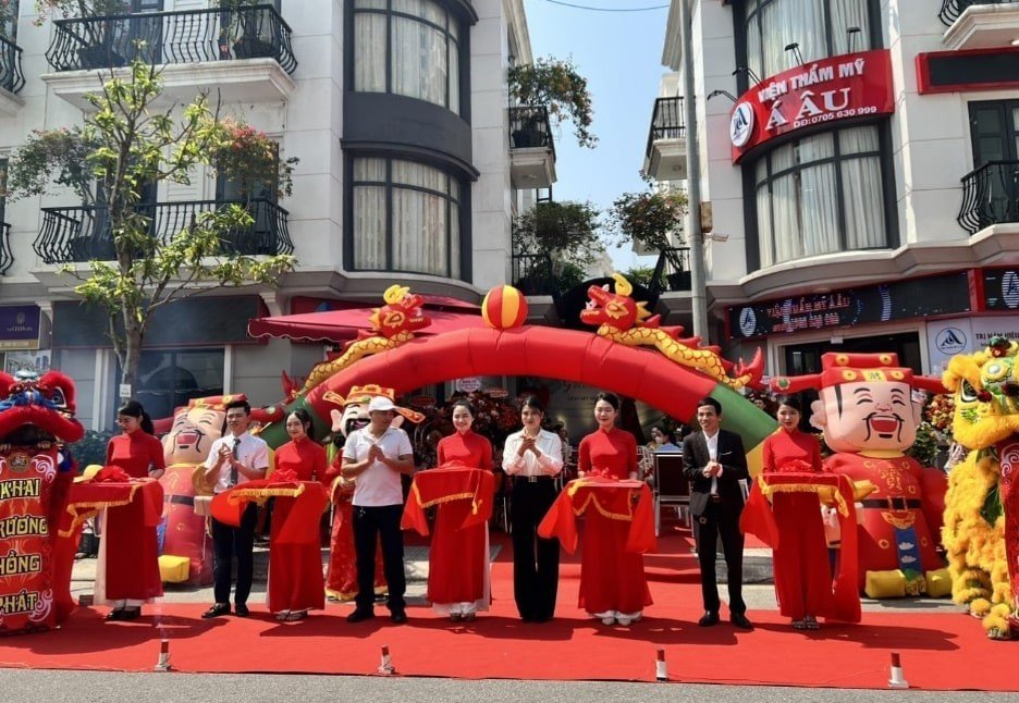 Khai trương VTM Á Âu và lễ ký kết hợp tác truyền thông với HDC