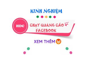 Những chia sẻ kinh nghiệm chạy quảng cáo facebook