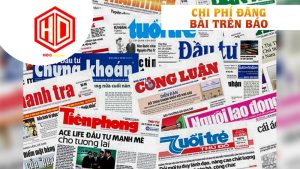 Chi phí đăng bài trên báo là bao nhiêu?