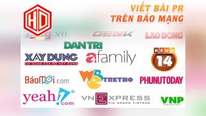 Viết bài PR trên báo mạng là gì?