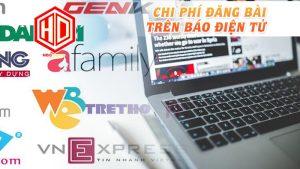 Chi phí đăng bài trên báo điện tử là bao nhiêu?