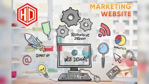 Marketing website